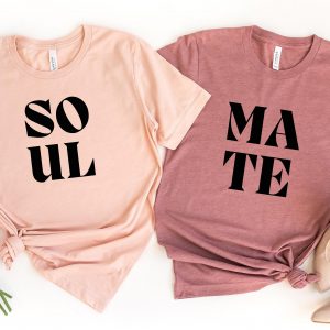 Soul Mate T-Shirt | Matching Couple Shirts
