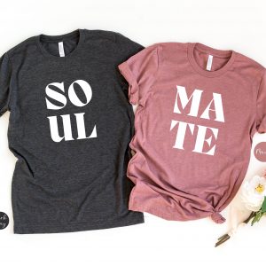 Soul Mate T-Shirt | Matching Couple Shirts